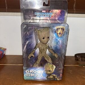 Disneyland Hong Kong Guardians Of The Galaxy Vol 2 Groot Marvel Action Figure F1